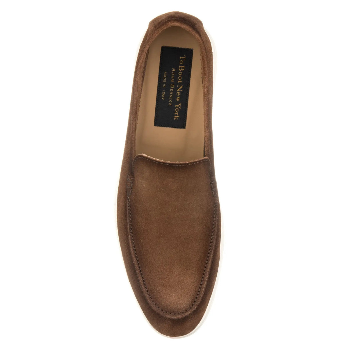 To Boot New York Starr Mid Brown Slip-On